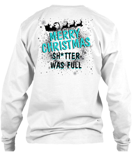 Merry Christmas T Shirt, Happy New Year T Shirt