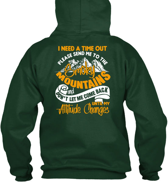 Send Me To The Smoky Mountains T Shirt, Being A Hiker T Shirt