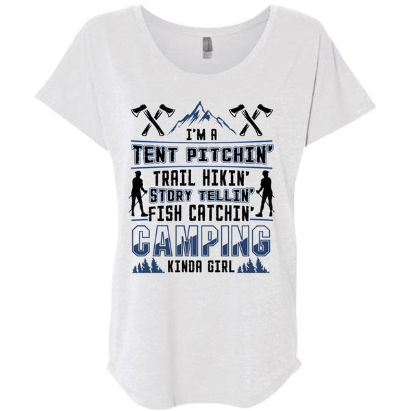 Camping Kinda Girl T Shirt, I Love Camping T Shirt, Awesome T-Shirts