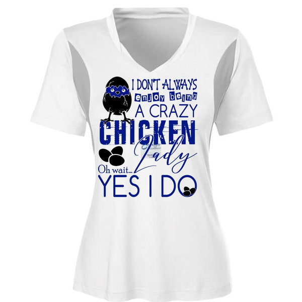 Being A Crazy Chicken Lady T Shirt, I Love Chicken T Shirt, Awesome T-Shirts