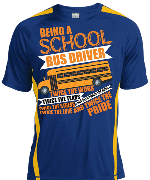 Being A School Bus Driver T Shirt, I Love Bus T Shirt, Cool Shirt