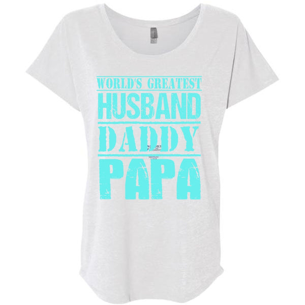 World's Greatest Husband Daddy Papa T Shirt, I Love Daddy T Shirt, Awesome T-Shirts