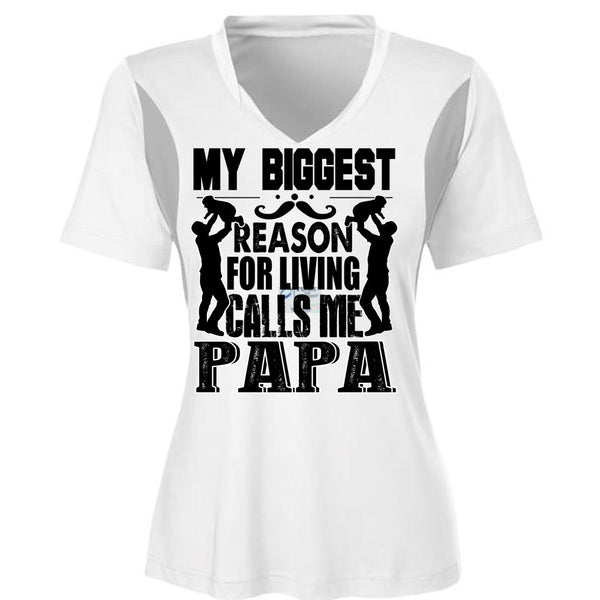 My Biggest Reason T Shirt, I Love Papa T Shirt, Awesome T-Shirts