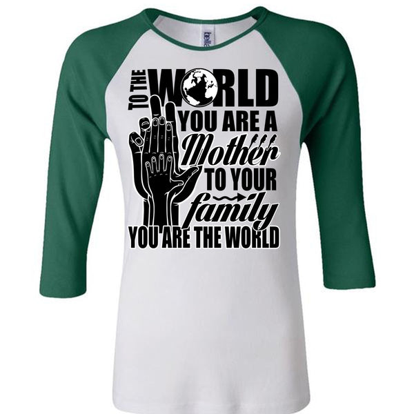 You Are A Mother To Your Family T Shirt, I Love Nanny T Shirt, Awesome T-Shirts