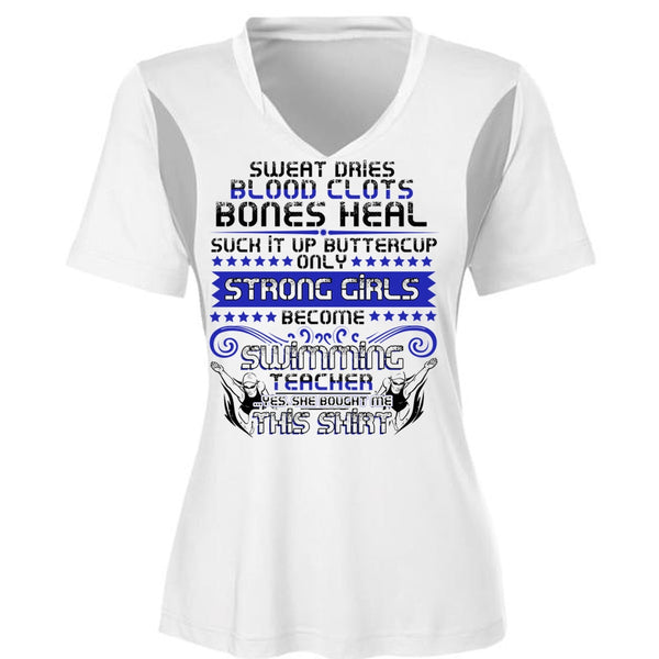 Become Swimming Teacher T Shirt, I Love Swimming T Shirt, Awesome T-Shirts