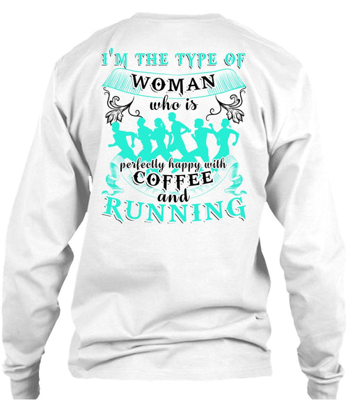 Coffee And Running T Shirt, I Love Running T Shirt