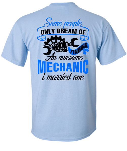 Awesome Mechanic T Shirt, I Love Mechanic T Shirt