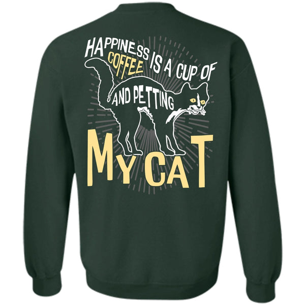 Petting My Cat T Shirt, I Love Cat Sweatshirt