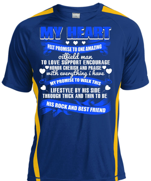 Promise To One Amazing Oilfield Man T Shirt, My Favorite T Shirt, Cool Shirt
