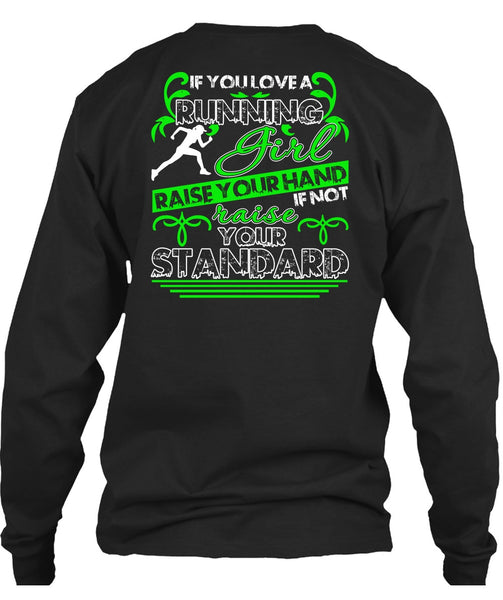 You Love Running Girl T Shirt, Being A Runner T Shirt