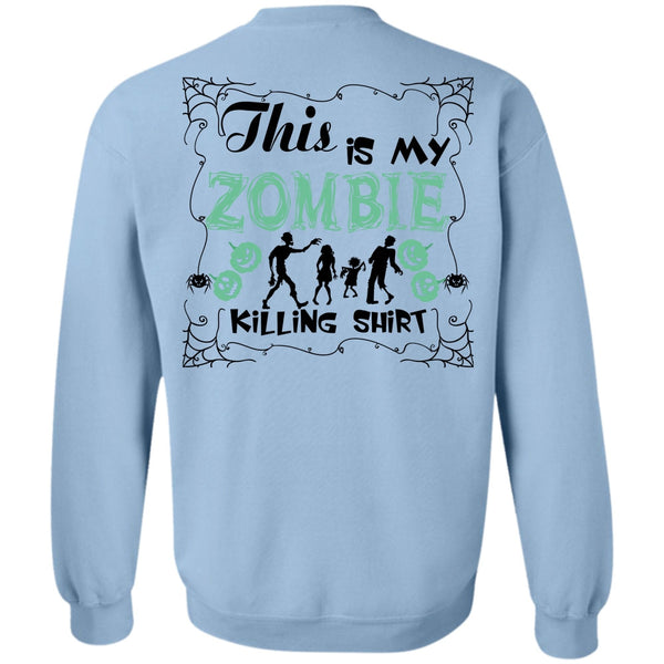 Wait For Halloween T Shirt, This Is My Zombie Killing Sweatshirt