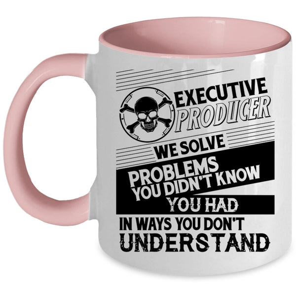 Awesome Executive Producter Coffee Mug, Executive Producer Accent Mug