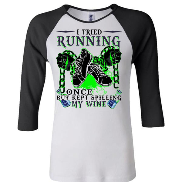 I Tried Running T Shirt, I Love Running T Shirt, Awesome T-Shirts