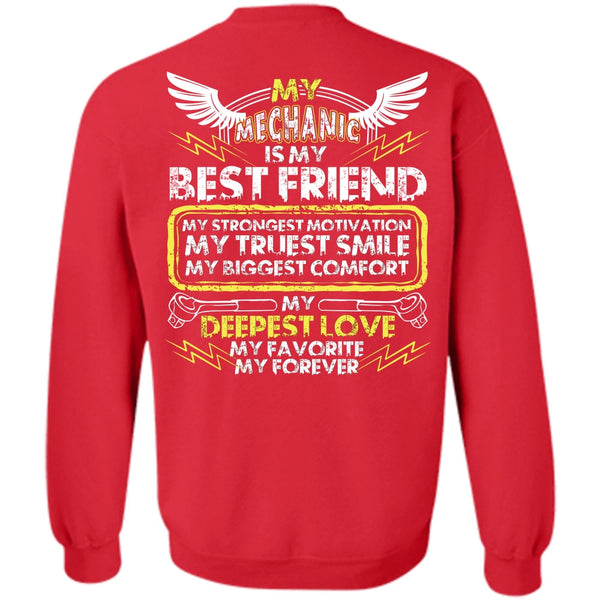 My Favorite My Forever T Shirt, I Love Mechanic Sweatshirt