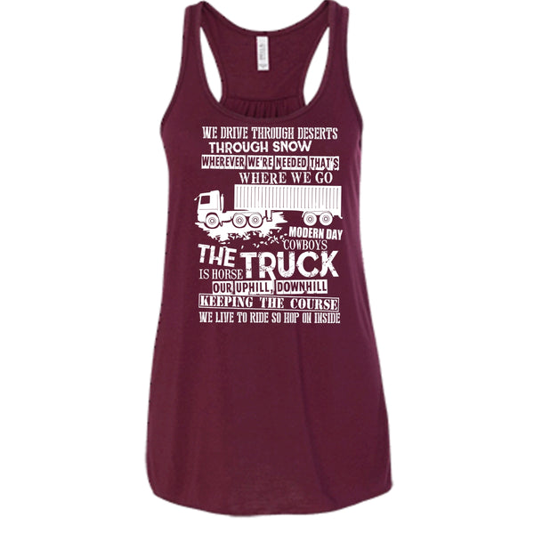 The Truck Is Horse T Shirt, Coolest Trucker T Shirt, Cool T Shirt