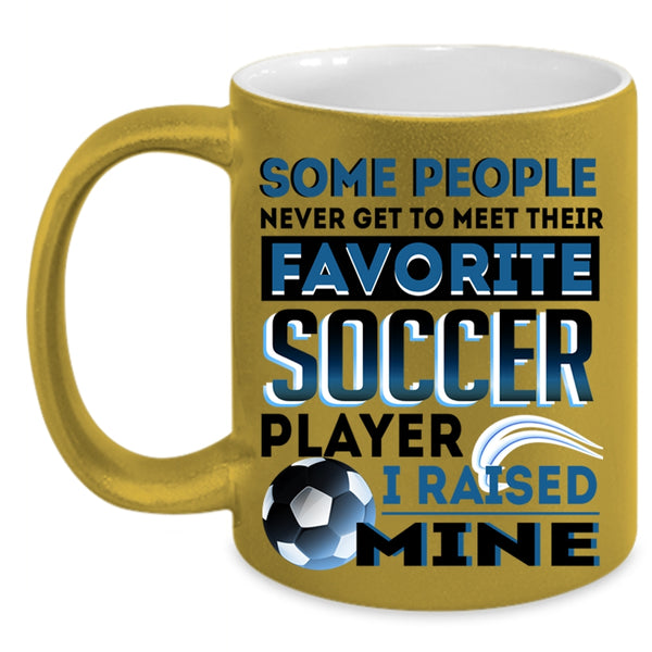 Cool Soccer Player Coffee Mug, Favorite Soccer Player Accent Mug