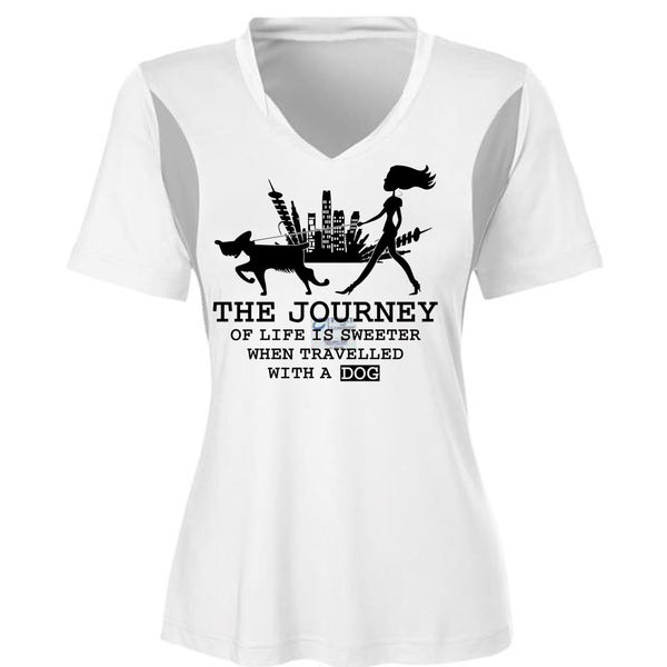 The Journey Of Life Is Sweeter T Shirt, I Love My Dog T Shirt, Awesome T-Shirts