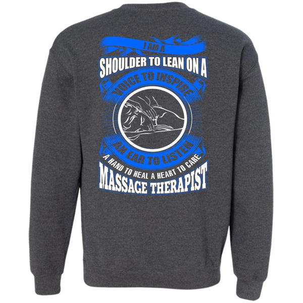 Voice To Inspire T Shirt, I Love Massage Sweatshirt