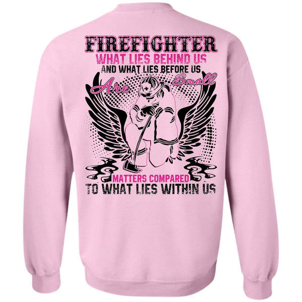 I Love Firefighter T Shirt, Firefighter Sweatshirt