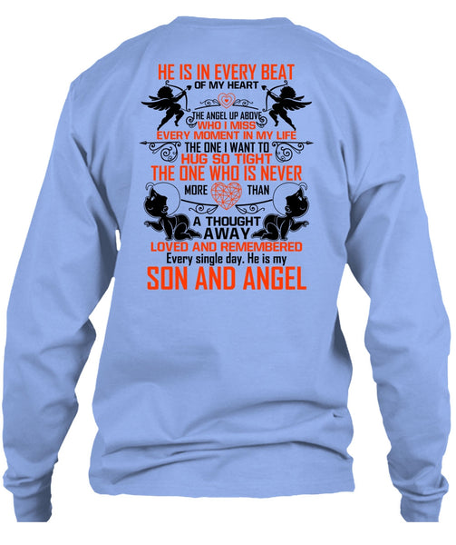 Beat Of My Heart T Shirt, I Love Son T Shirt