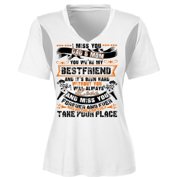 I Miss You Dad And Mom T Shirt, I Love Mom T Shirt, Awesome T-Shirts