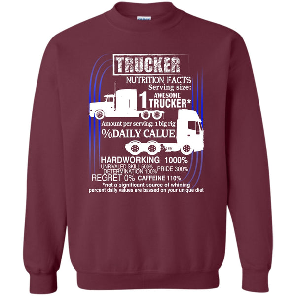 Best Trucker Ever T Shirt, Coolest Trucker Sweatshirt