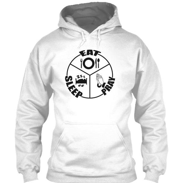 Eat Sleep Pray T Shirt, Gift For Prayer T Shirt