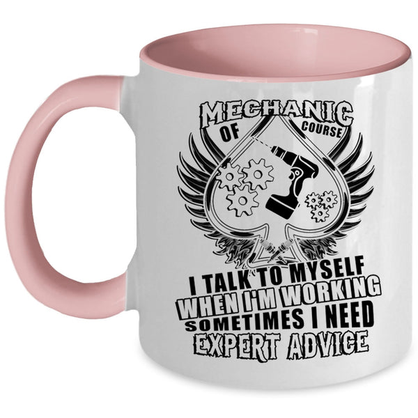 Awesome Gift For Mechanics Coffee Mug, Mechanic Accent Mug