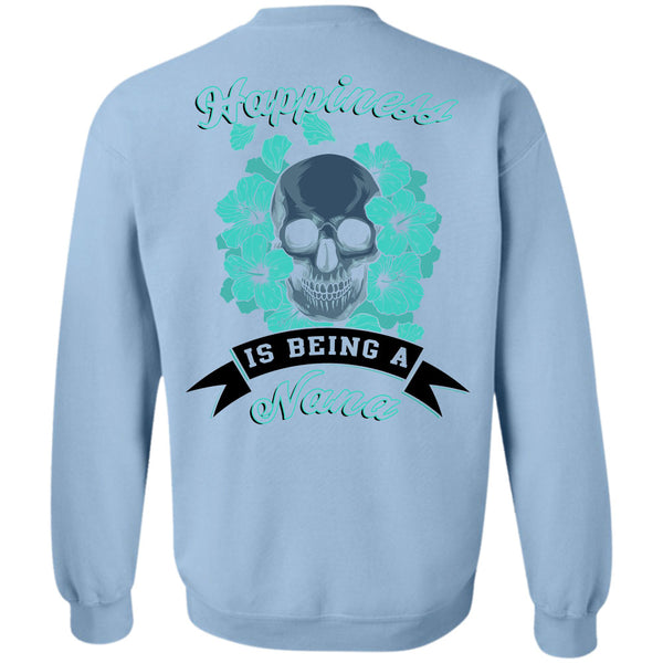 Being A Grandmother T Shirt, Happiness Is Being A Nana Sweatshirt