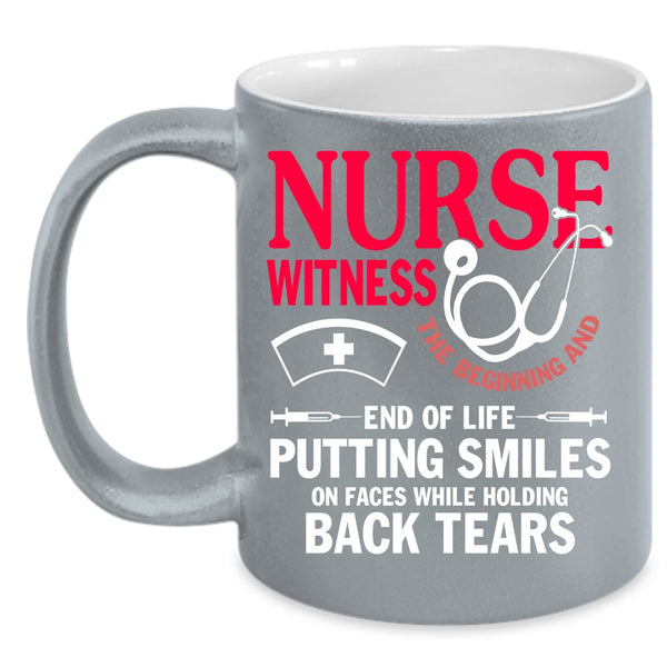 Nurse Witness Coffee Mug, Cute Gift For Nurse Coffee Cup
