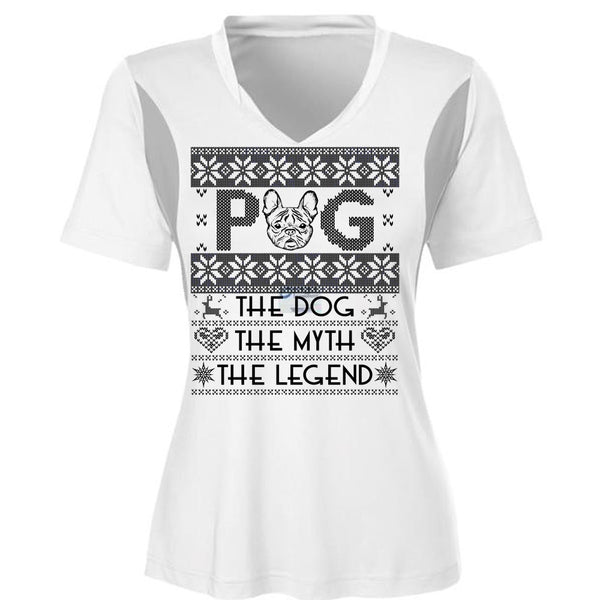 Pug The Dog The Myth The Legend T Shirt, I Love My Dog T Shirt, Awesome T-Shirts