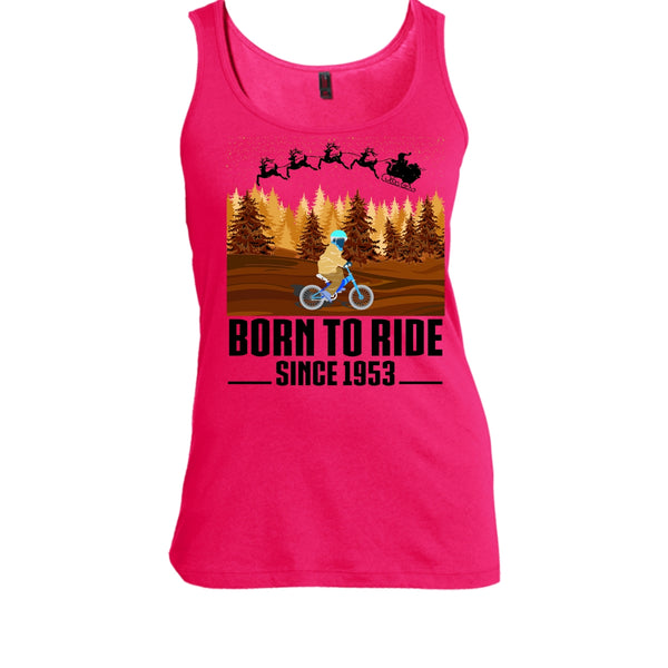 Born To Ride Since 1953 T Shirt, Biker Merry Christmas T Shirt, Awesome t-shirts
