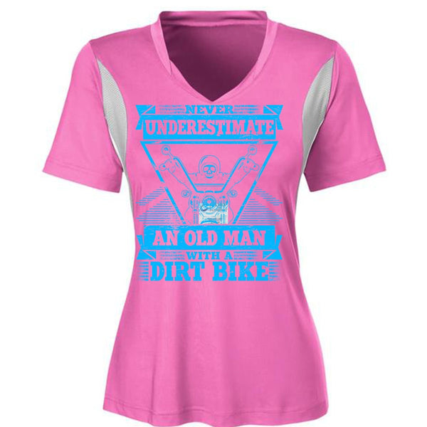 Old Man With A Dirt Bike T Shirt, I Love Biking T Shirt, Awesome T-Shirts