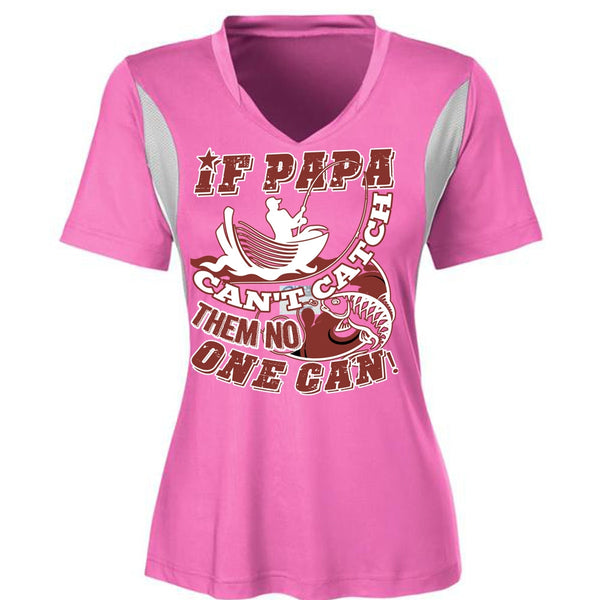 If Papa Can't Catch Them No One Can T Shirt, I Love Papa T Shirt, Awesome T-Shirts