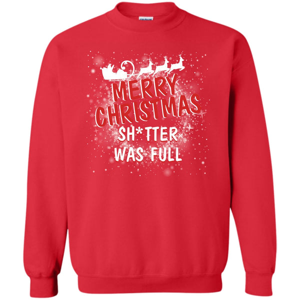 Holiday T Shirt, Merry Christmas Gift Sweatshirt