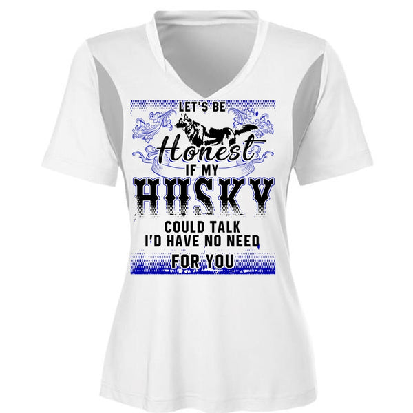 My Husky Could Talk T Shirt, I Love Husky T Shirt, Awesome T-Shirts