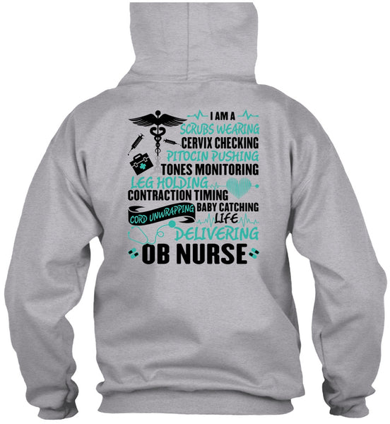 Life Delivering Ob Nurse T Shirt, I Love Nurse T Shirt