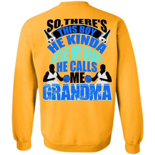 I Love Basketball T Shirt, He Kinda Stole My Heart Sweatshirt