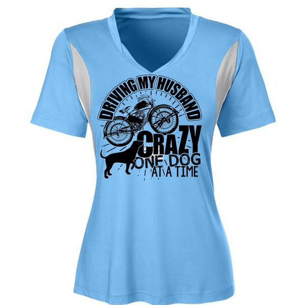 Driving My Husband Crazy One Dog T Shirt, I Love My Dog T Shirt, Awesome T-Shirts