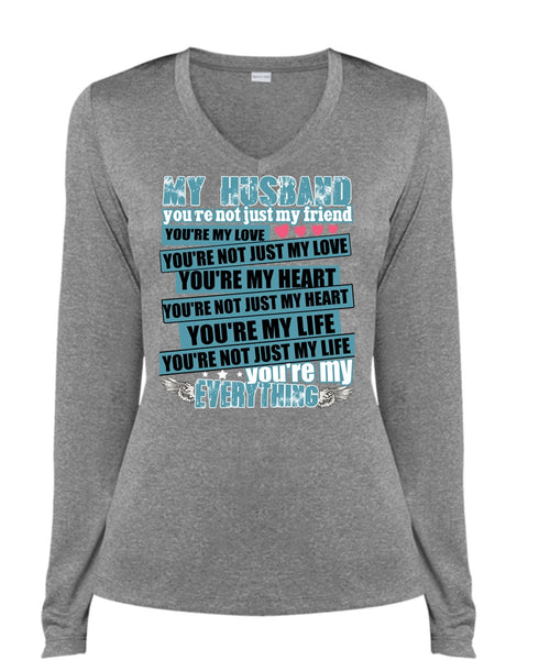 My Husband You're Not Just My Friend T Shirt, I Love Husband T Shirt