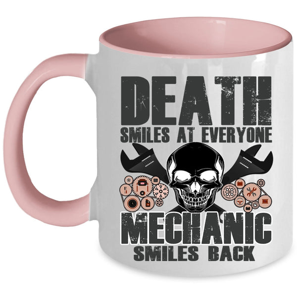 Best Gift For Mechanics Coffee Mug, Cool Mechanic Accent Mug