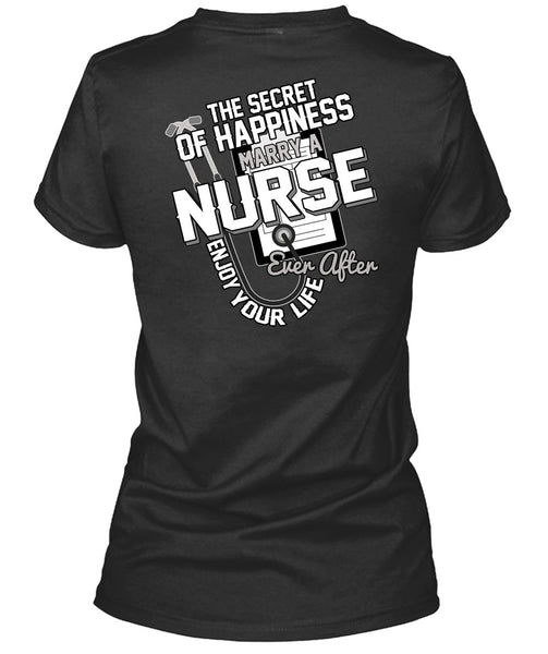 Marry A Nurse T Shirt, Being A Nurse T Shirt