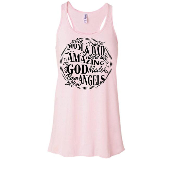 My Mom & Dad T Shirt, Coolest Mom And Dad Tank Top