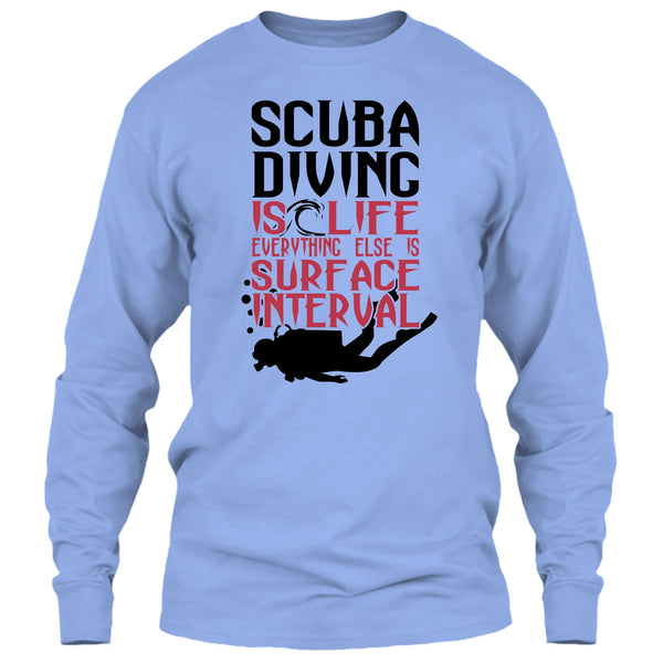 Scuba Diving Is Life T Shirt, Coolest Diver T Shirt