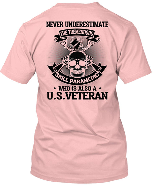 Who Is Also A US Veteran T Shirt, I Love Veteran T Shirt