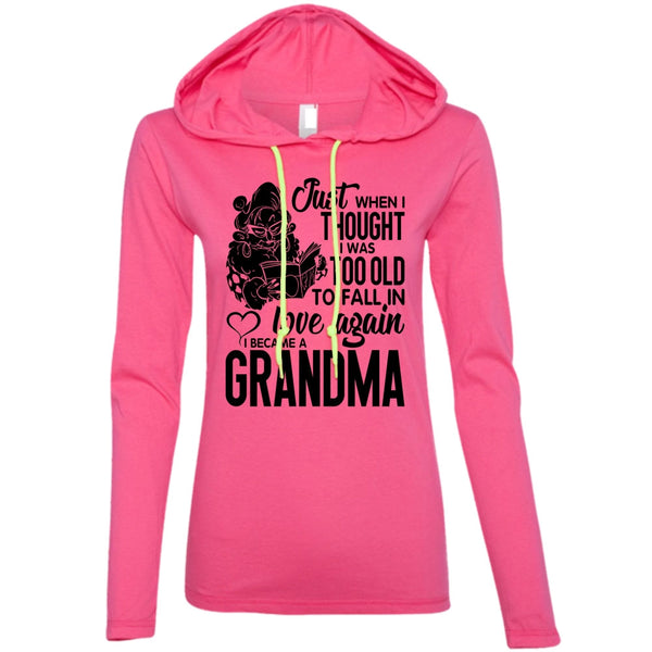 I Became A Grandma T Shirt, I Love Grandma T Shirt, Awesome T-Shirts