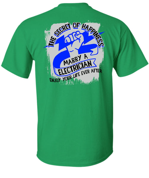 Marry A Electrician T Shirt, I Love Electrician T Shirt
