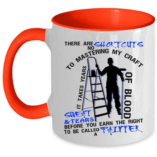 Awesome Painters Coffee Mug, To Be Called A Painter Accent Mug