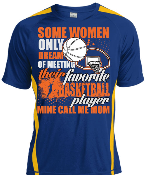 Favorite Basketball Player T Shirt, Call Me Mom T Shirt, Cool Shirt