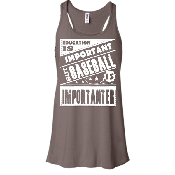 Education Is Important But Baseball Importanter Shirt, Sport Shirt